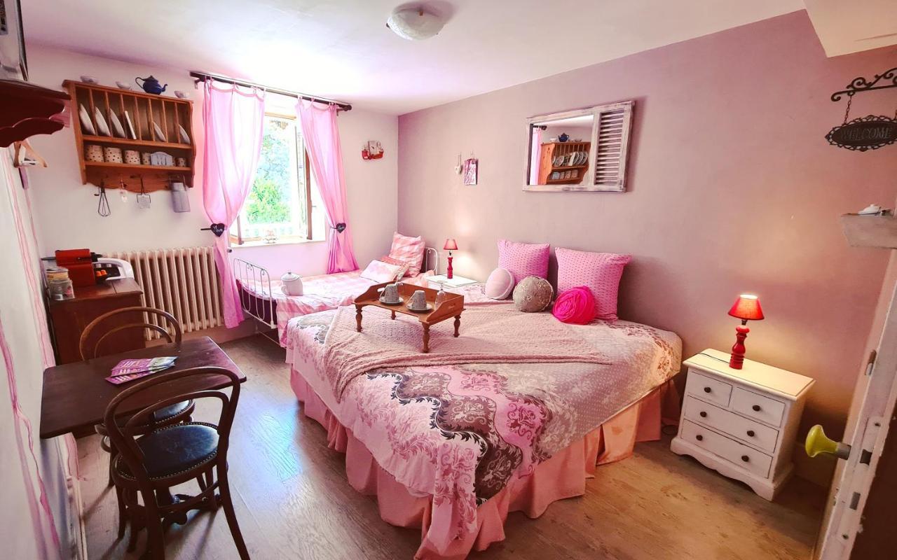 Bed and Breakfast Le Doux Nid Chanaz Exteriér fotografie