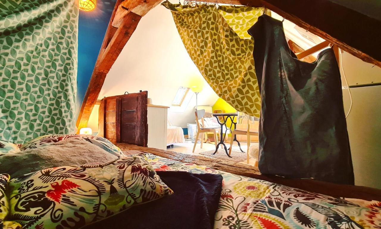 Bed and Breakfast Le Doux Nid Chanaz Exteriér fotografie