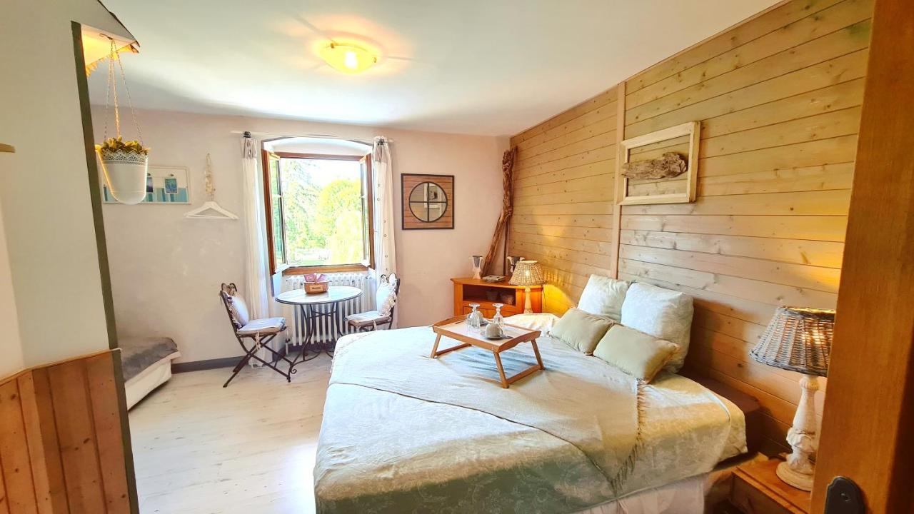 Bed and Breakfast Le Doux Nid Chanaz Exteriér fotografie