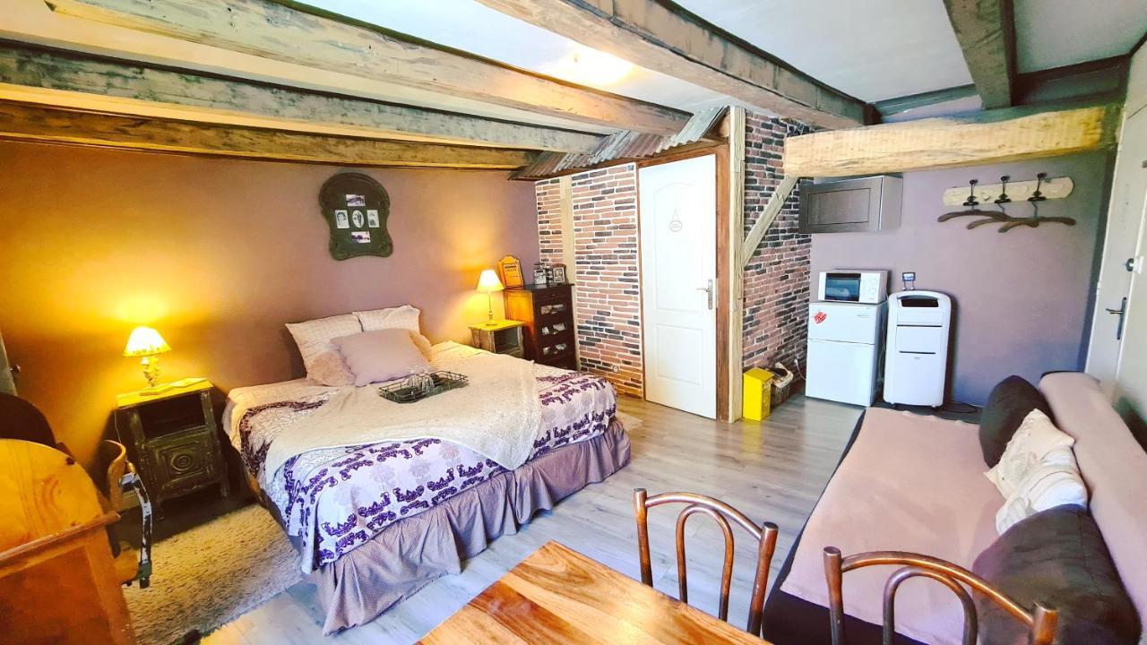 Bed and Breakfast Le Doux Nid Chanaz Exteriér fotografie