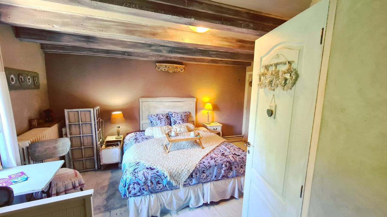 Bed and Breakfast Le Doux Nid Chanaz Exteriér fotografie