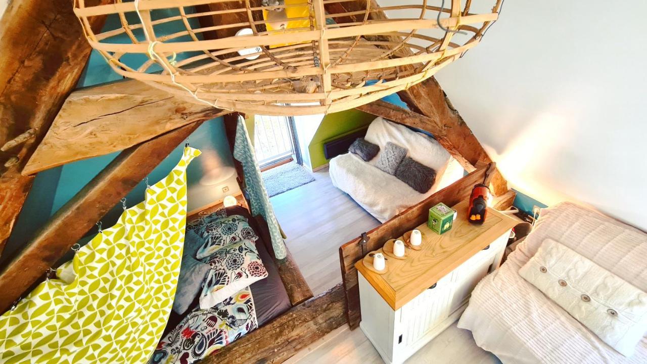 Bed and Breakfast Le Doux Nid Chanaz Exteriér fotografie