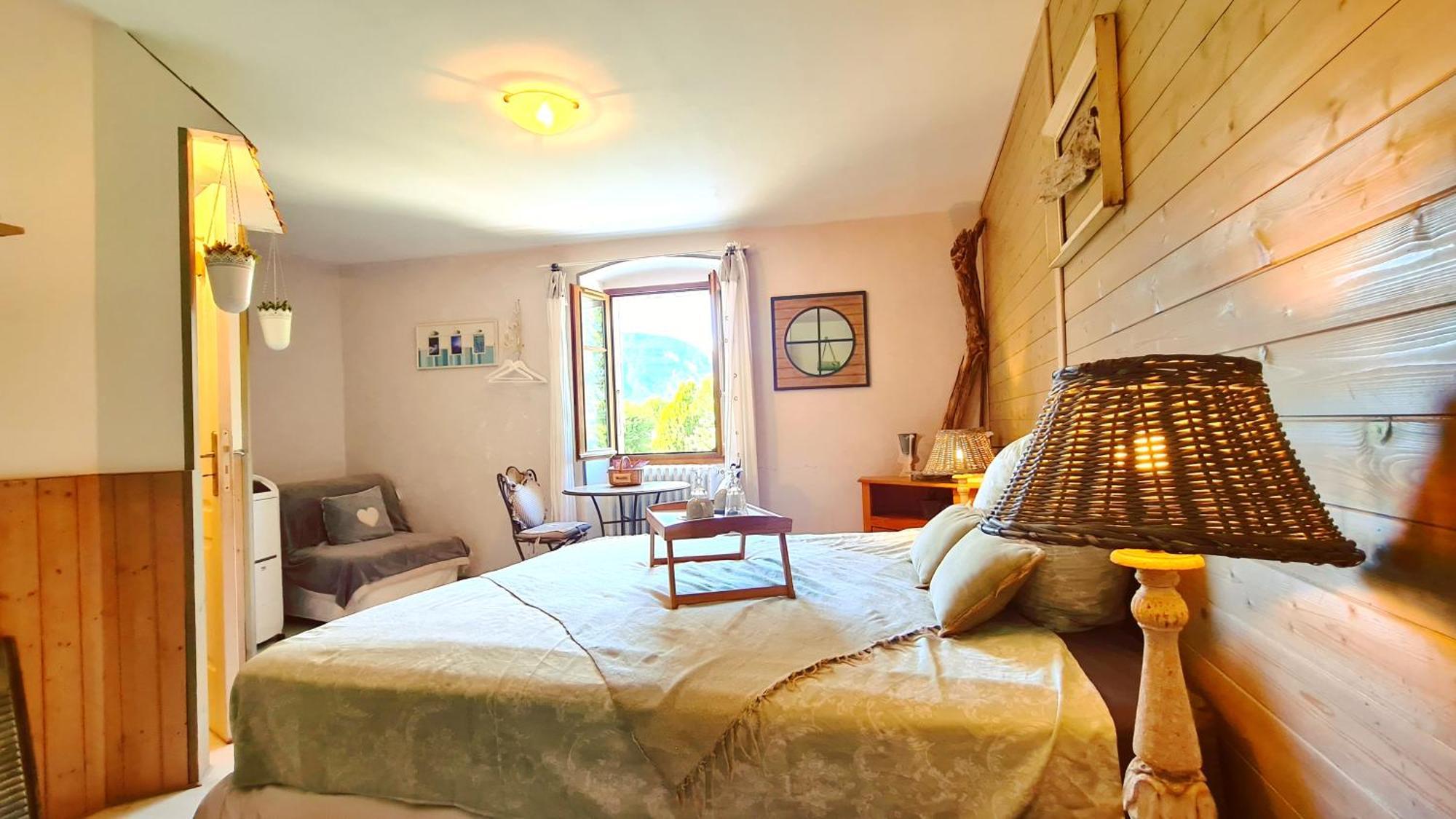 Bed and Breakfast Le Doux Nid Chanaz Exteriér fotografie