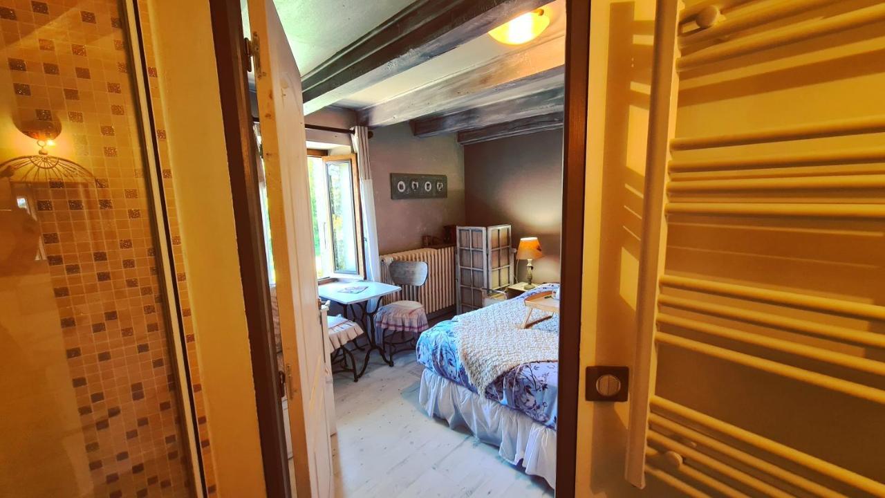 Bed and Breakfast Le Doux Nid Chanaz Exteriér fotografie