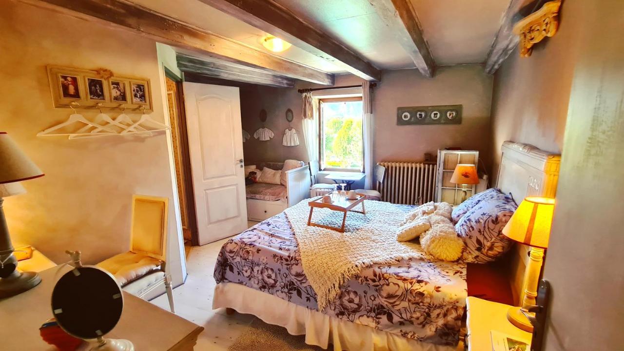 Bed and Breakfast Le Doux Nid Chanaz Exteriér fotografie