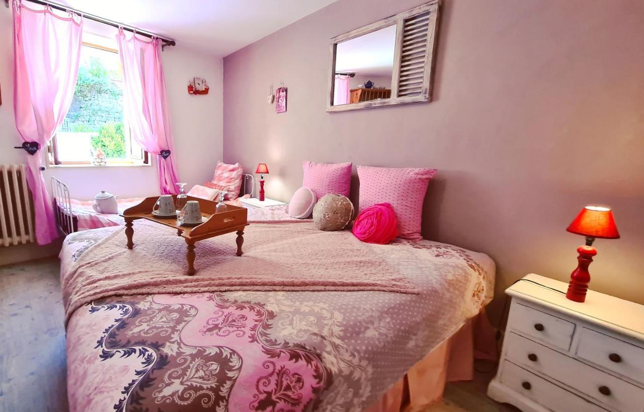 Bed and Breakfast Le Doux Nid Chanaz Exteriér fotografie