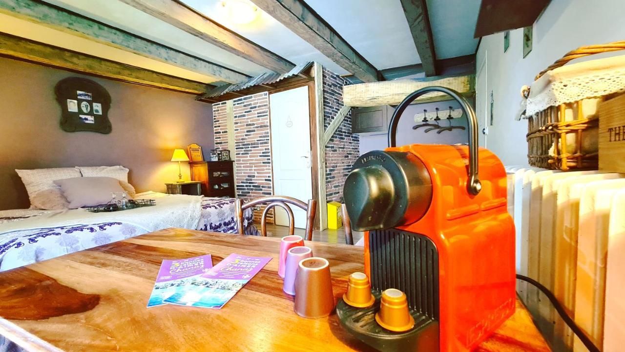 Bed and Breakfast Le Doux Nid Chanaz Exteriér fotografie