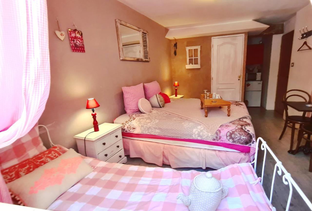 Bed and Breakfast Le Doux Nid Chanaz Exteriér fotografie