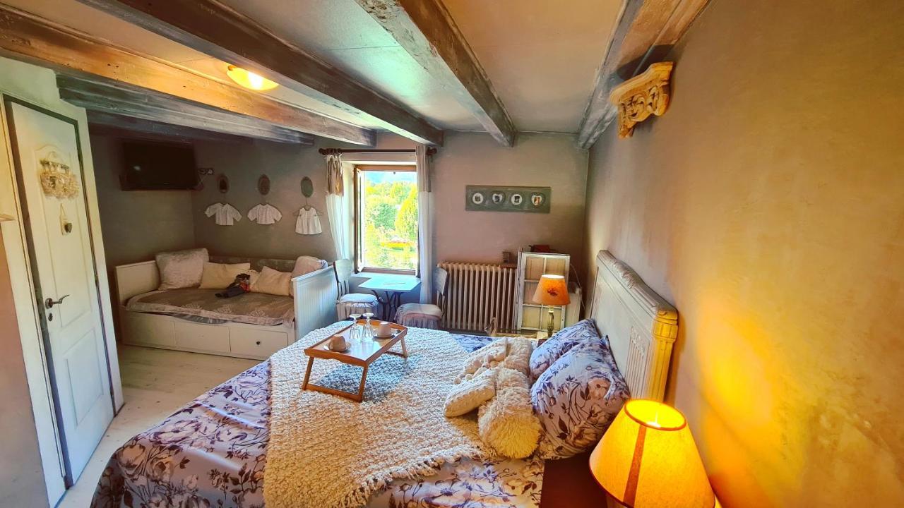 Bed and Breakfast Le Doux Nid Chanaz Exteriér fotografie