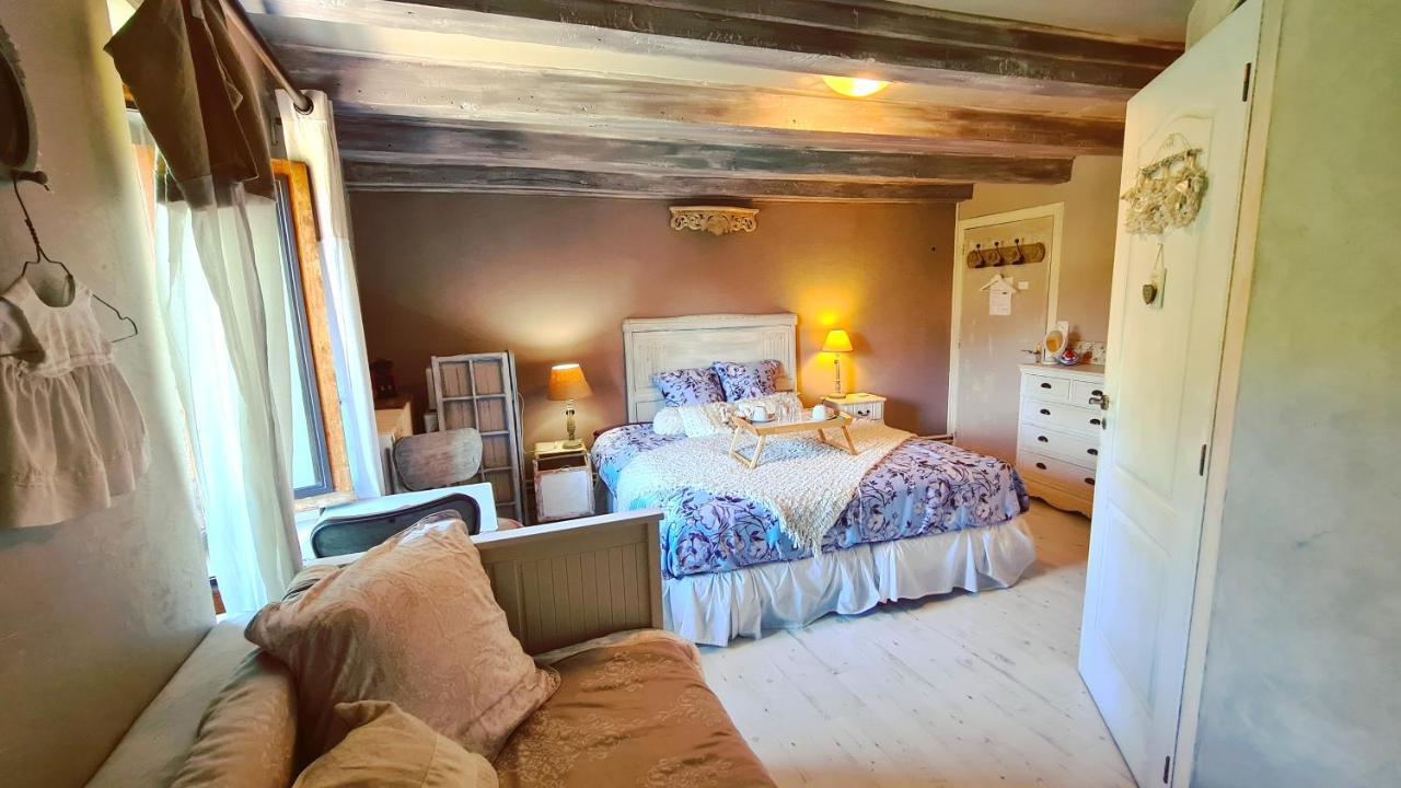 Bed and Breakfast Le Doux Nid Chanaz Exteriér fotografie
