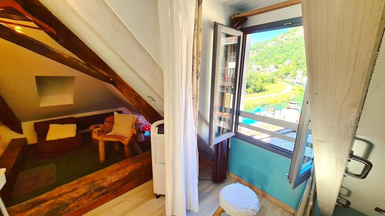 Bed and Breakfast Le Doux Nid Chanaz Exteriér fotografie
