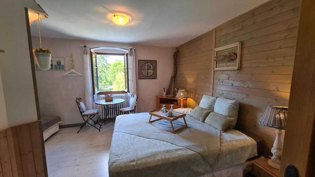 Bed and Breakfast Le Doux Nid Chanaz Exteriér fotografie