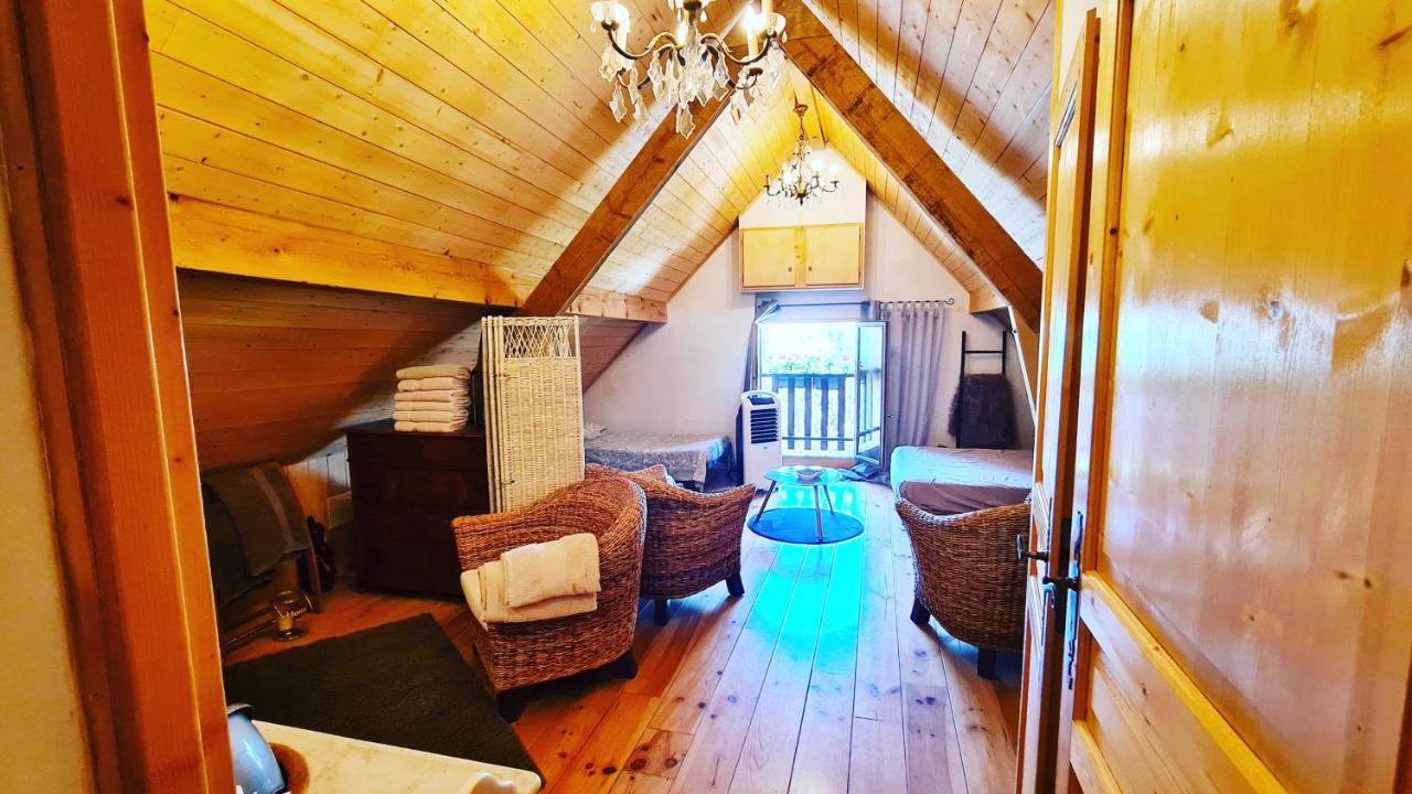 Bed and Breakfast Le Doux Nid Chanaz Exteriér fotografie