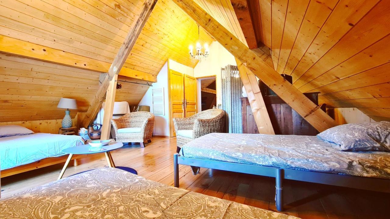 Bed and Breakfast Le Doux Nid Chanaz Exteriér fotografie