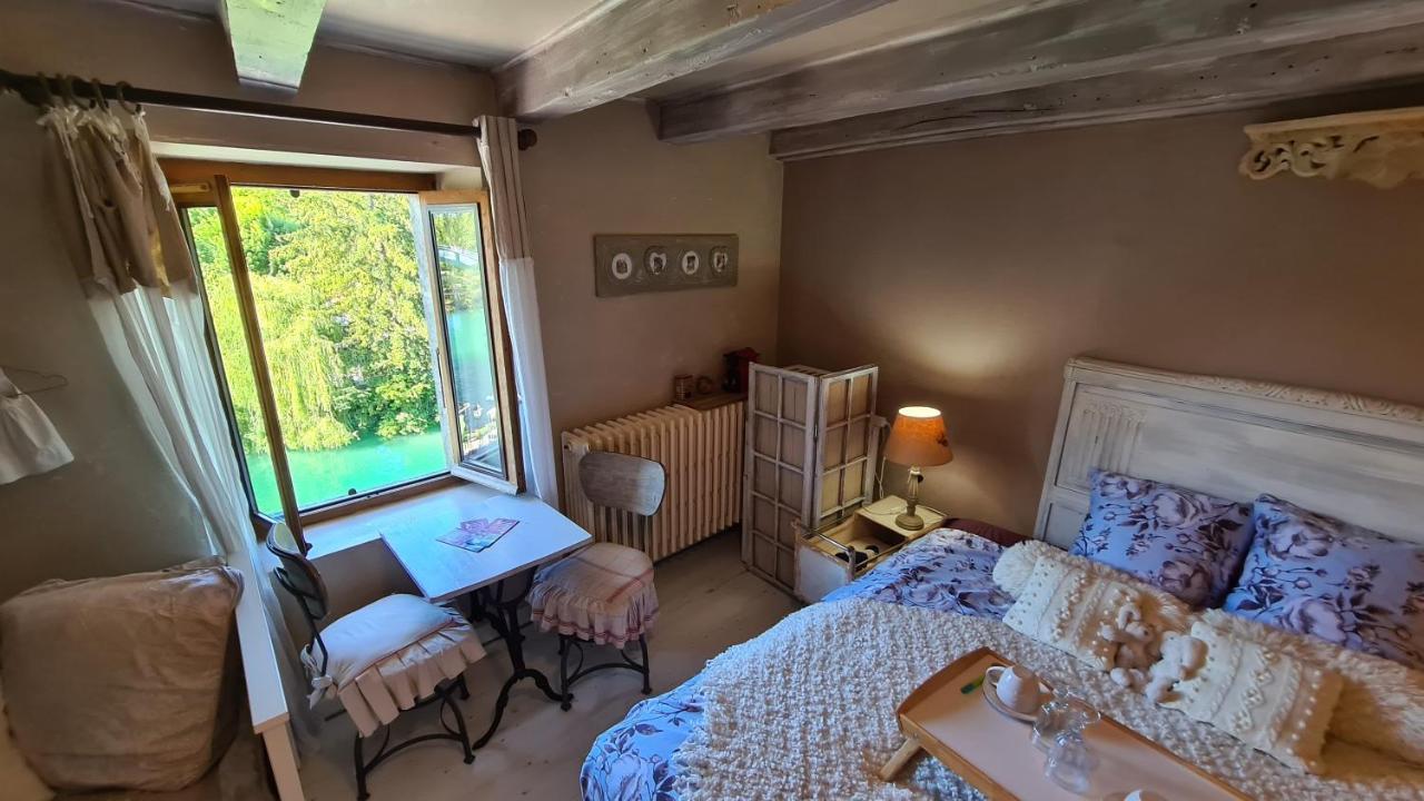 Bed and Breakfast Le Doux Nid Chanaz Exteriér fotografie
