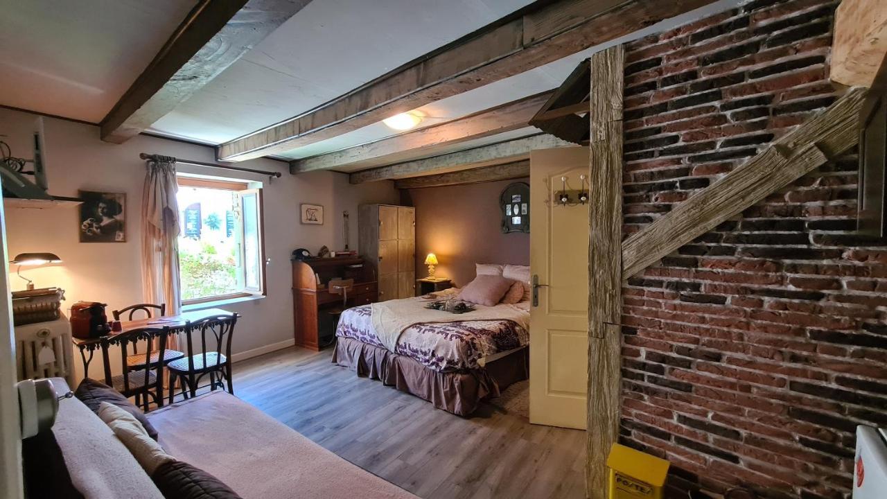 Bed and Breakfast Le Doux Nid Chanaz Exteriér fotografie
