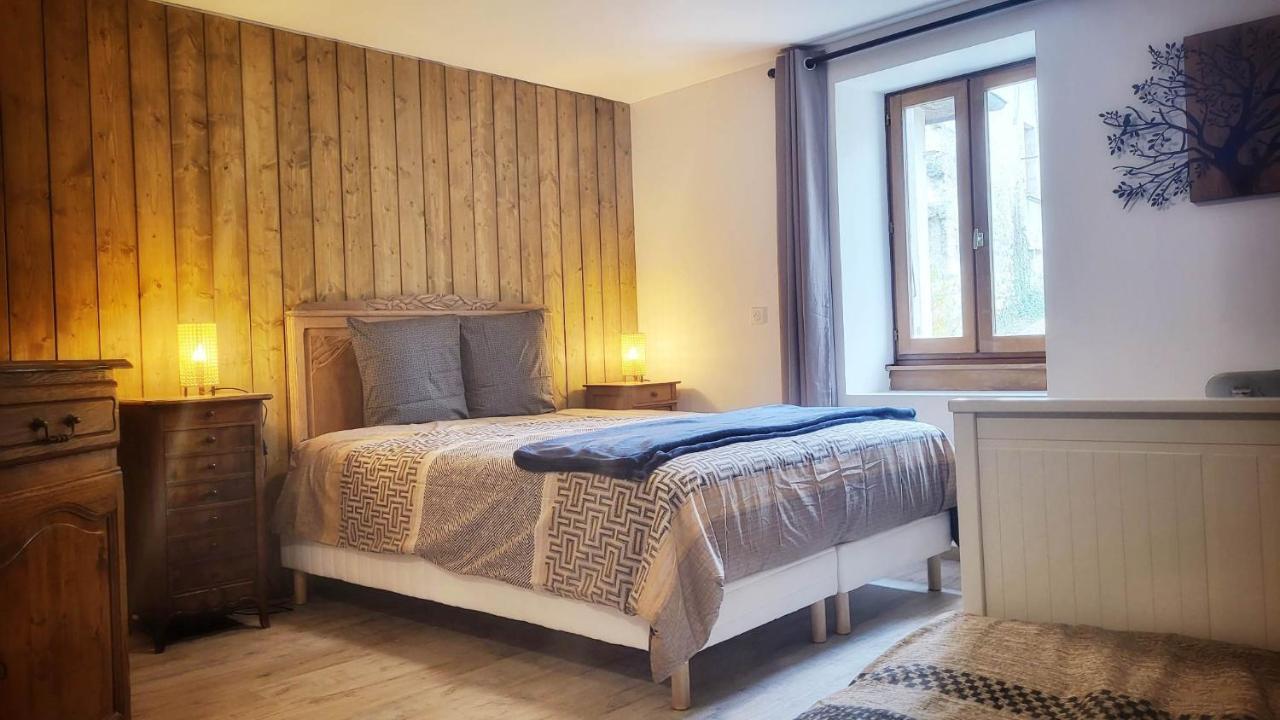 Bed and Breakfast Le Doux Nid Chanaz Exteriér fotografie