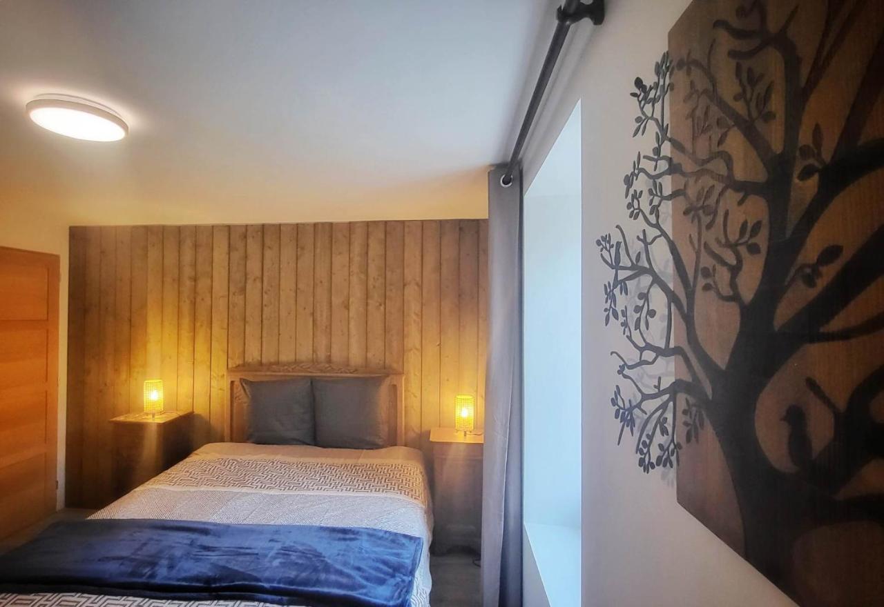 Bed and Breakfast Le Doux Nid Chanaz Exteriér fotografie