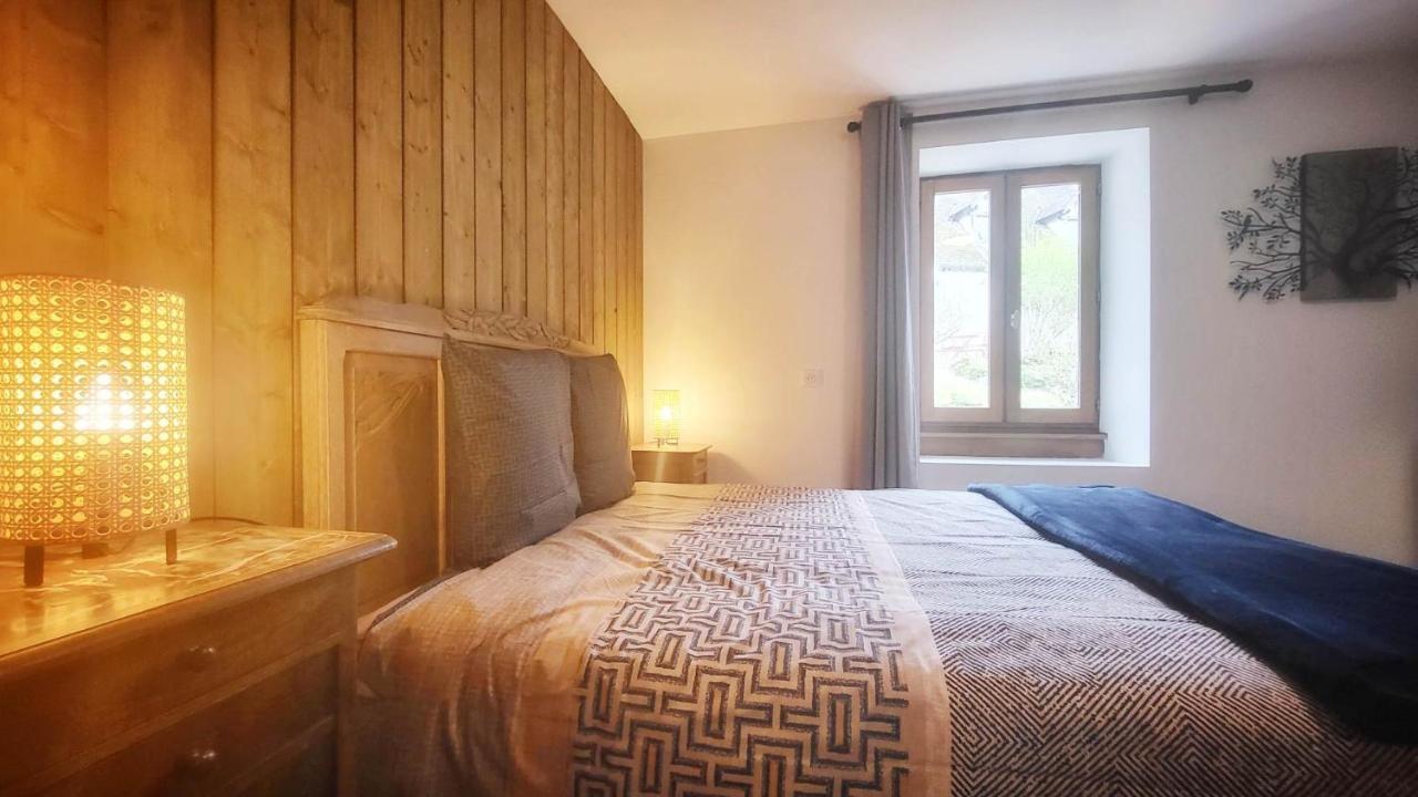 Bed and Breakfast Le Doux Nid Chanaz Exteriér fotografie