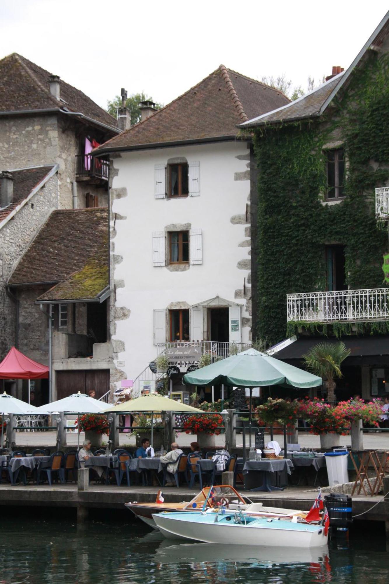 Bed and Breakfast Le Doux Nid Chanaz Exteriér fotografie