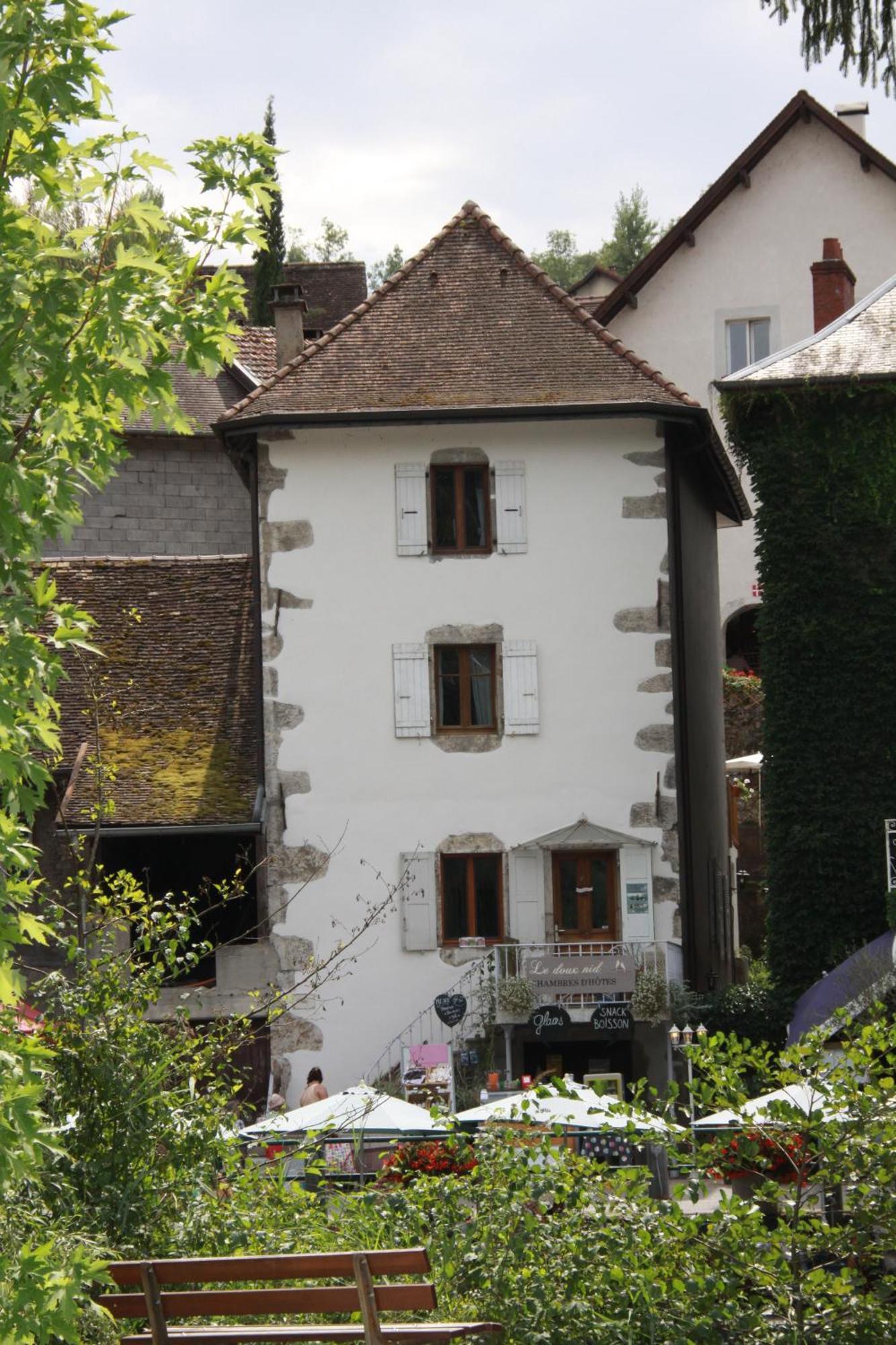 Bed and Breakfast Le Doux Nid Chanaz Exteriér fotografie